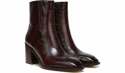 Sarto Romana Block Heel Bootie
