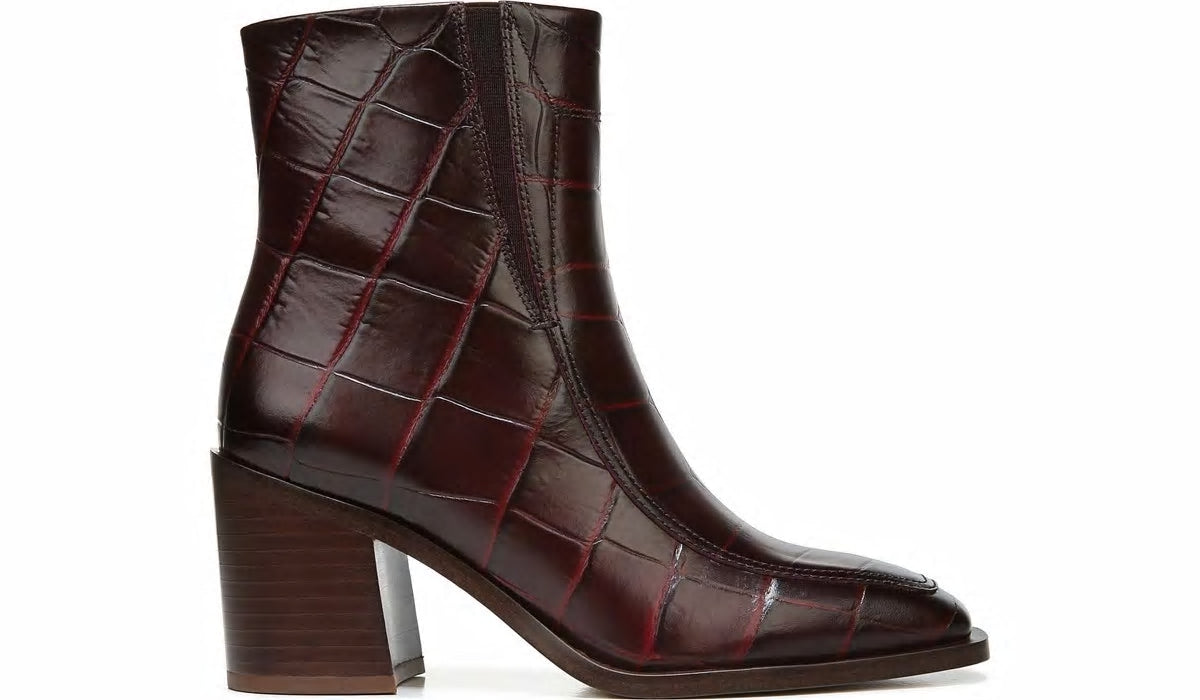 Sarto Romana Block Heel Bootie