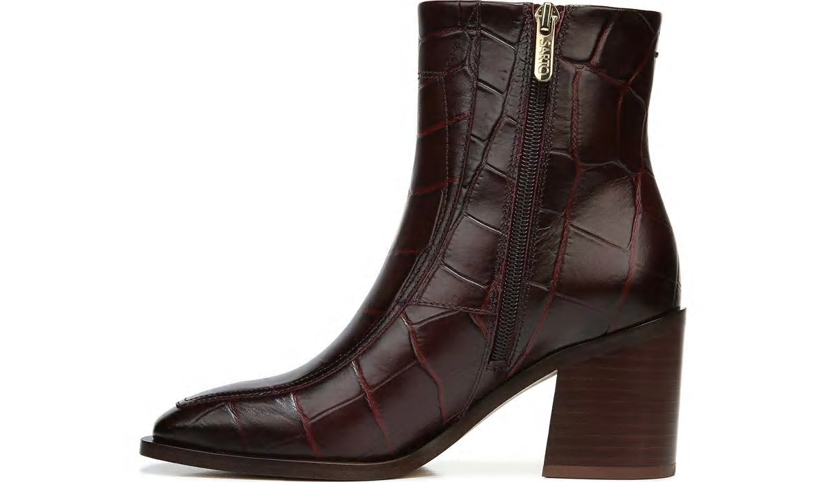 Sarto Romana Block Heel Bootie