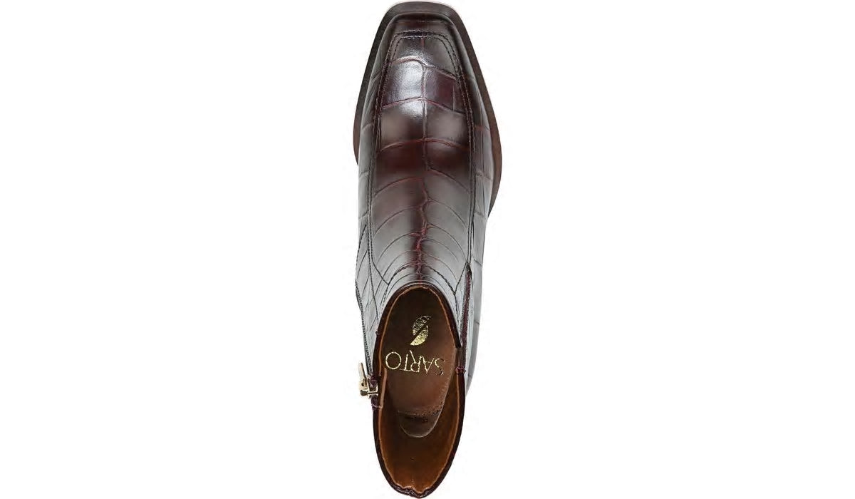Sarto Romana Block Heel Bootie