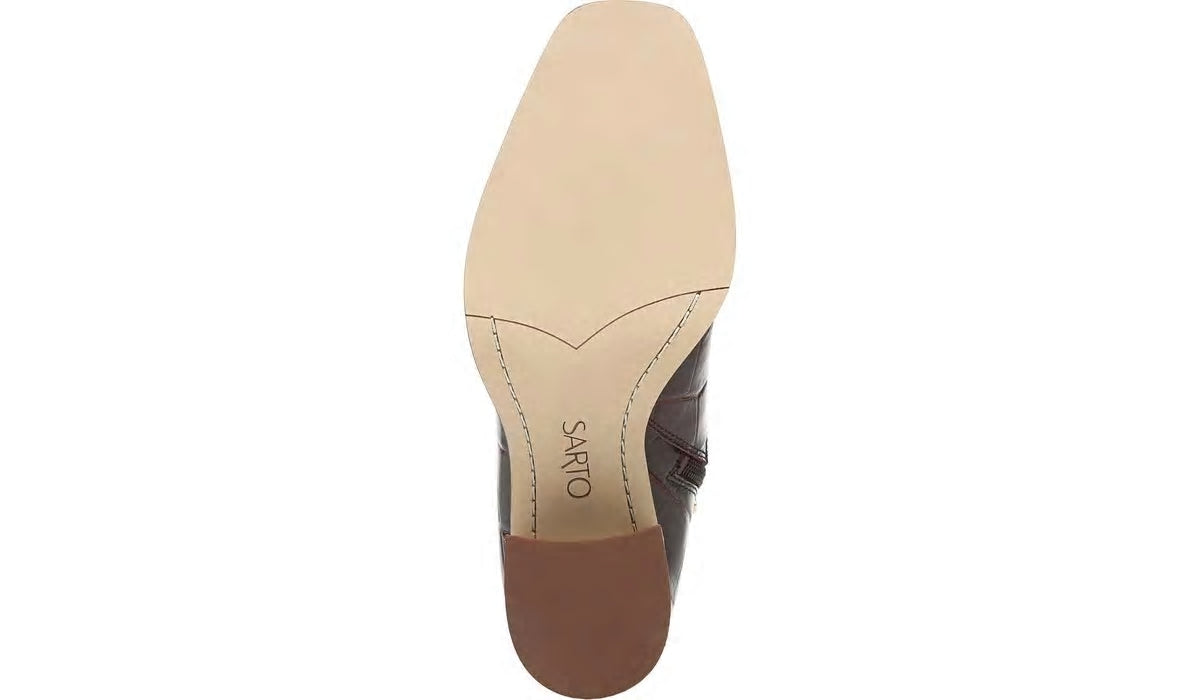 Sarto Romana Block Heel Bootie
