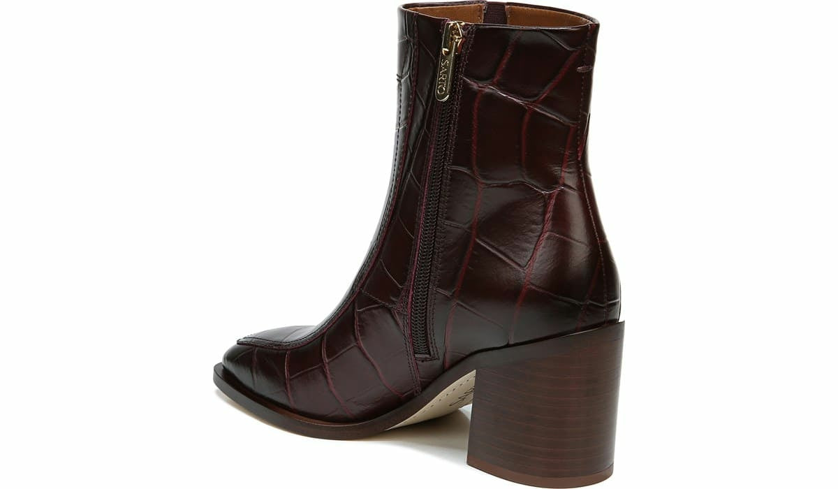 Sarto Romana Block Heel Bootie