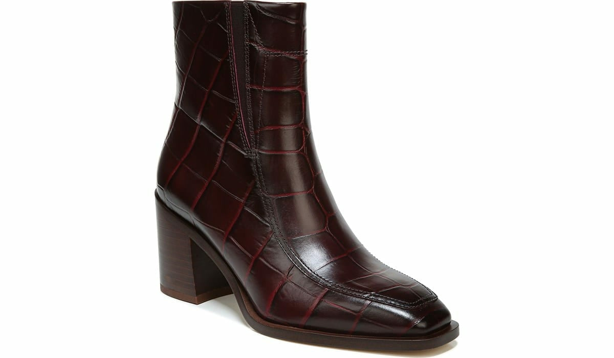 Sarto Romana Block Heel Bootie