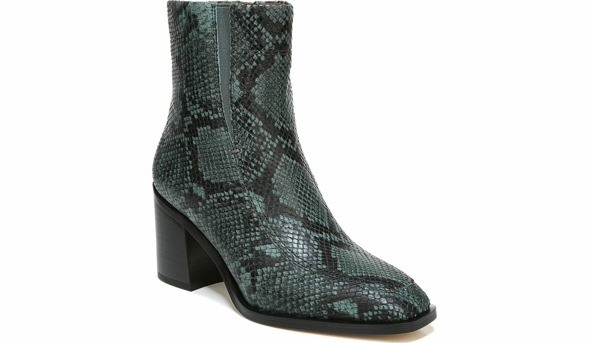 Sarto Romana Block Heel Bootie