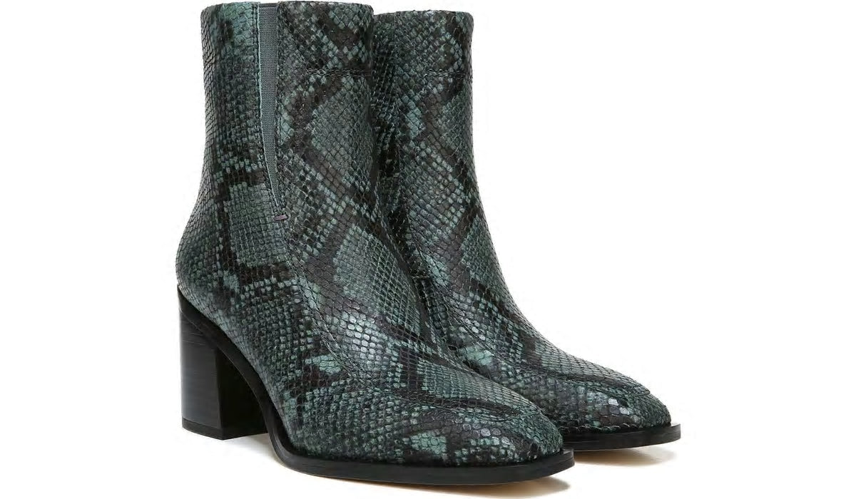 Sarto Romana Block Heel Bootie