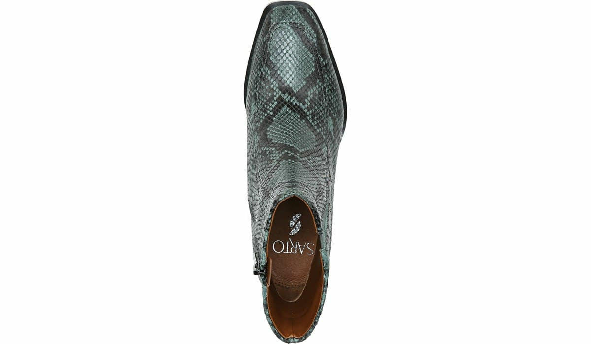 Sarto Romana Block Heel Bootie