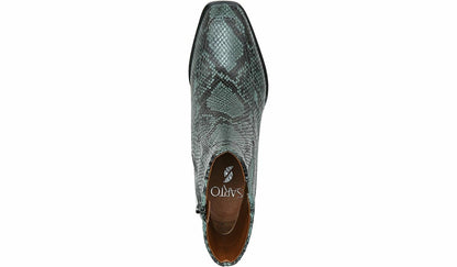Sarto Romana Block Heel Bootie