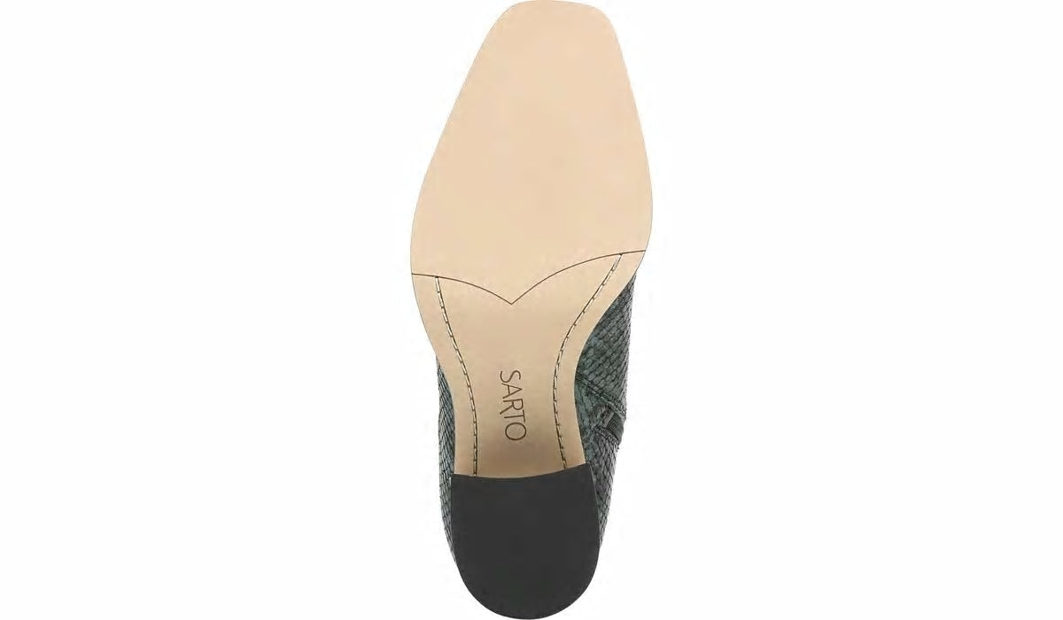 Sarto Romana Block Heel Bootie