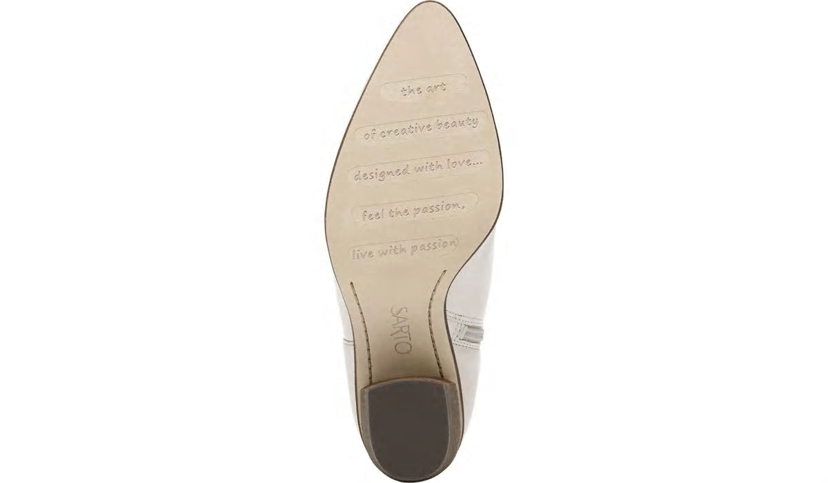 Sarto Kinga Block Heel Bootie