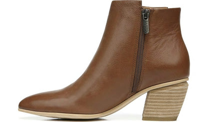 Sarto Kinga Block Heel Bootie