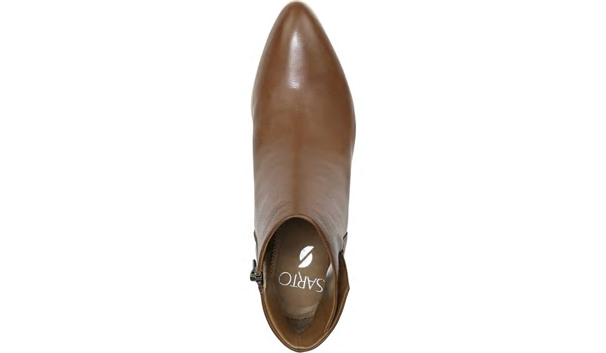 Sarto Kinga Block Heel Bootie