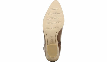Sarto Kinga Block Heel Bootie
