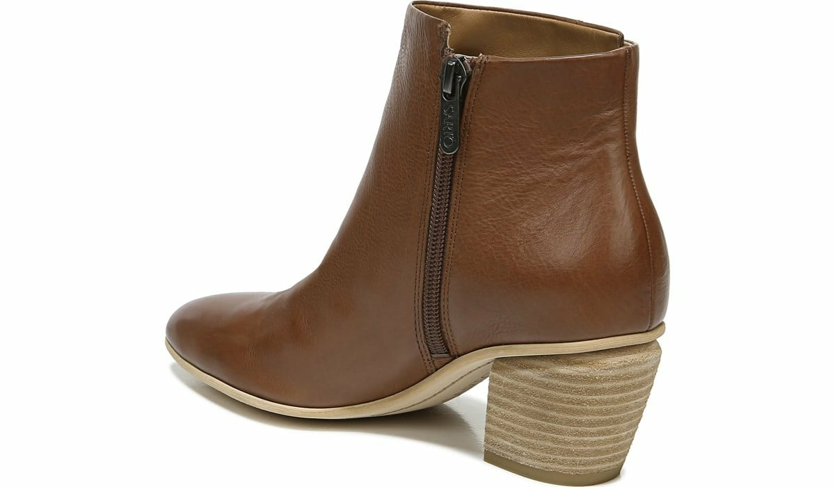Sarto Kinga Block Heel Bootie