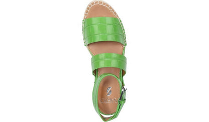 Sarto Calvin Wedge Sandal