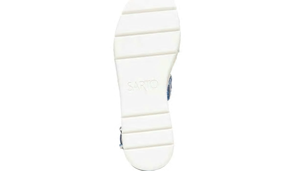 Sarto Calvin Wedge Sandal