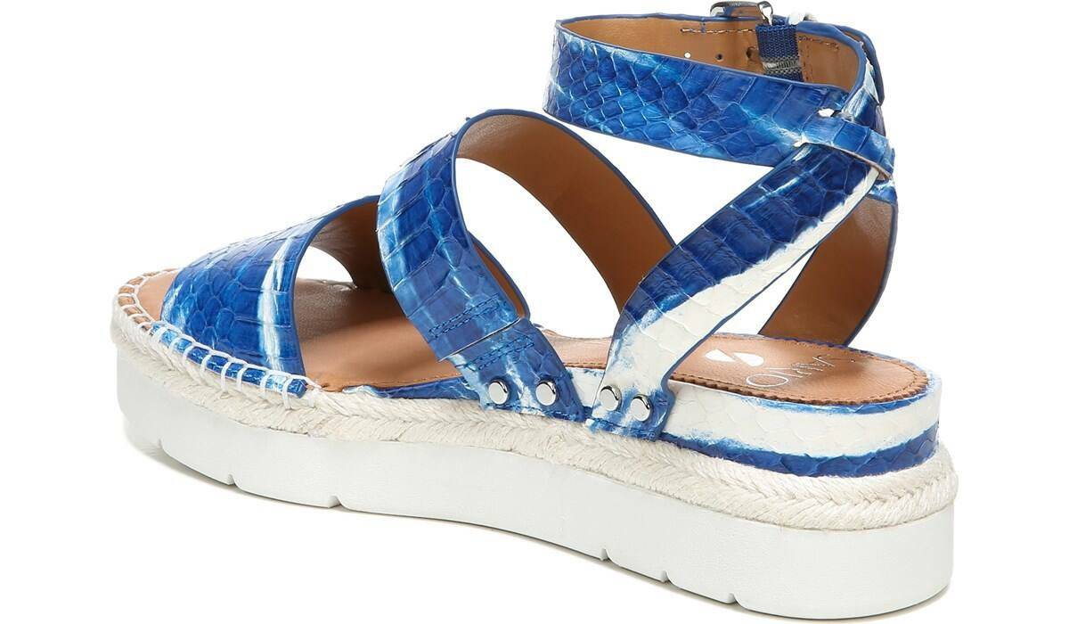 Sarto Calvin Wedge Sandal