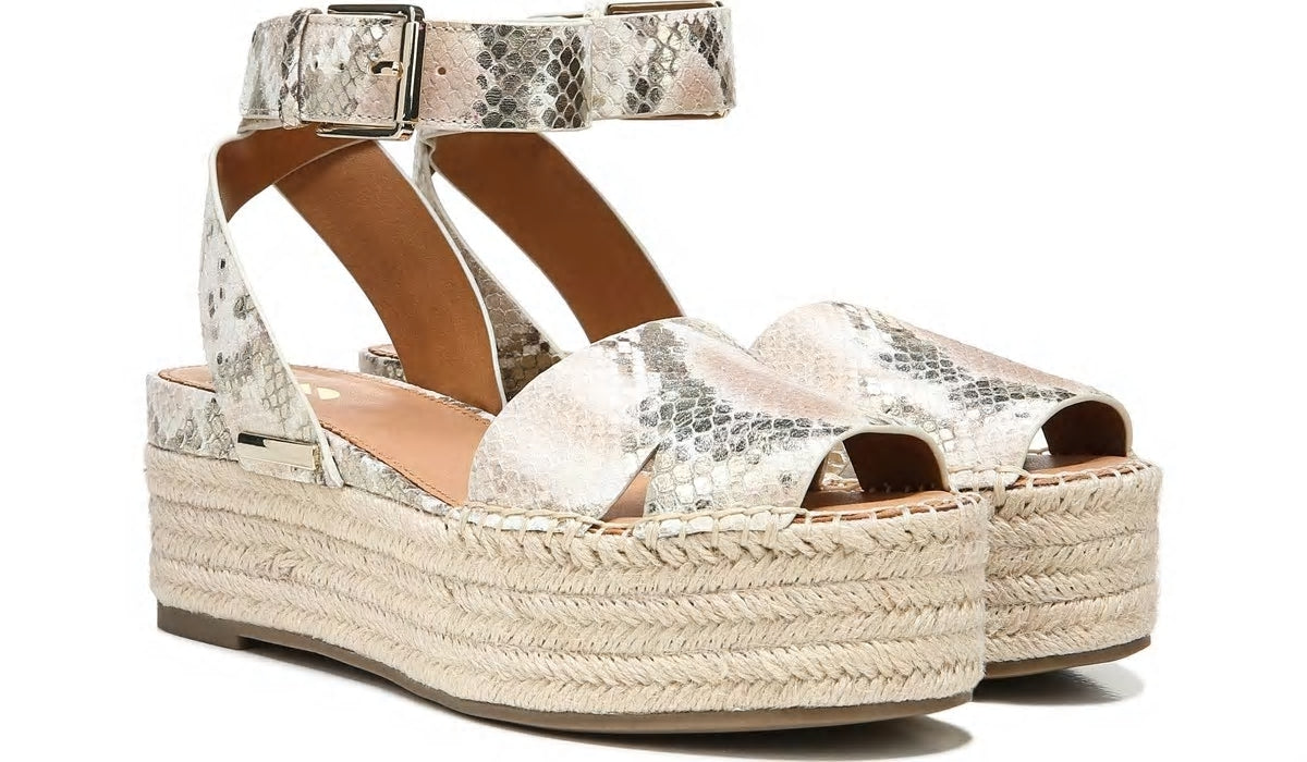 Sarto Lexie Espadrille Platform Sandal