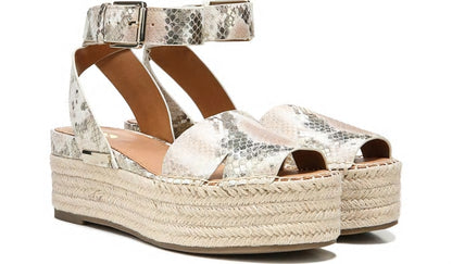 Sarto Lexie Espadrille Platform Sandal