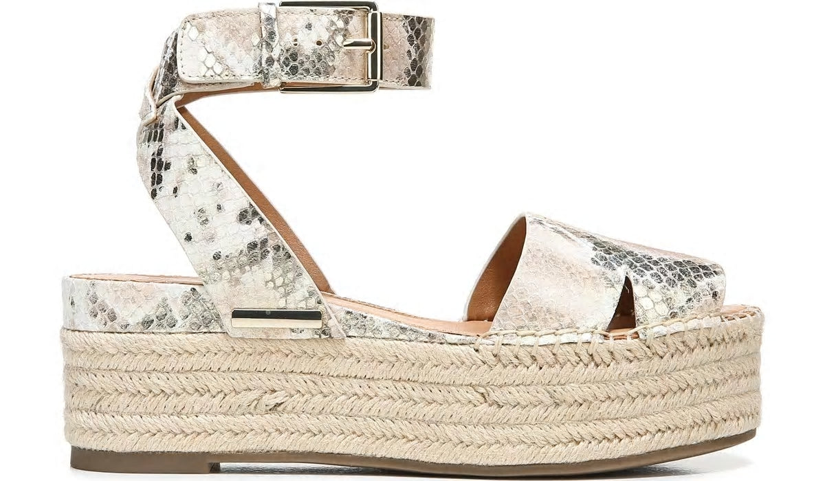 Sarto Lexie Espadrille Platform Sandal