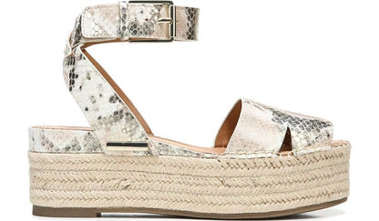 Sarto Lexie Espadrille Platform Sandal