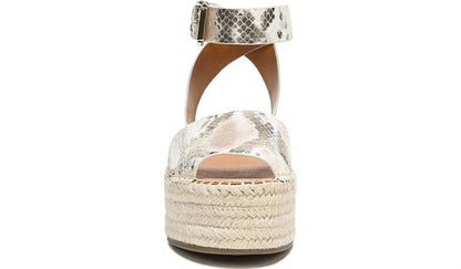 Sarto Lexie Espadrille Platform Sandal