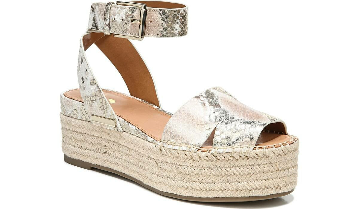 Sarto Lexie Espadrille Platform Sandal