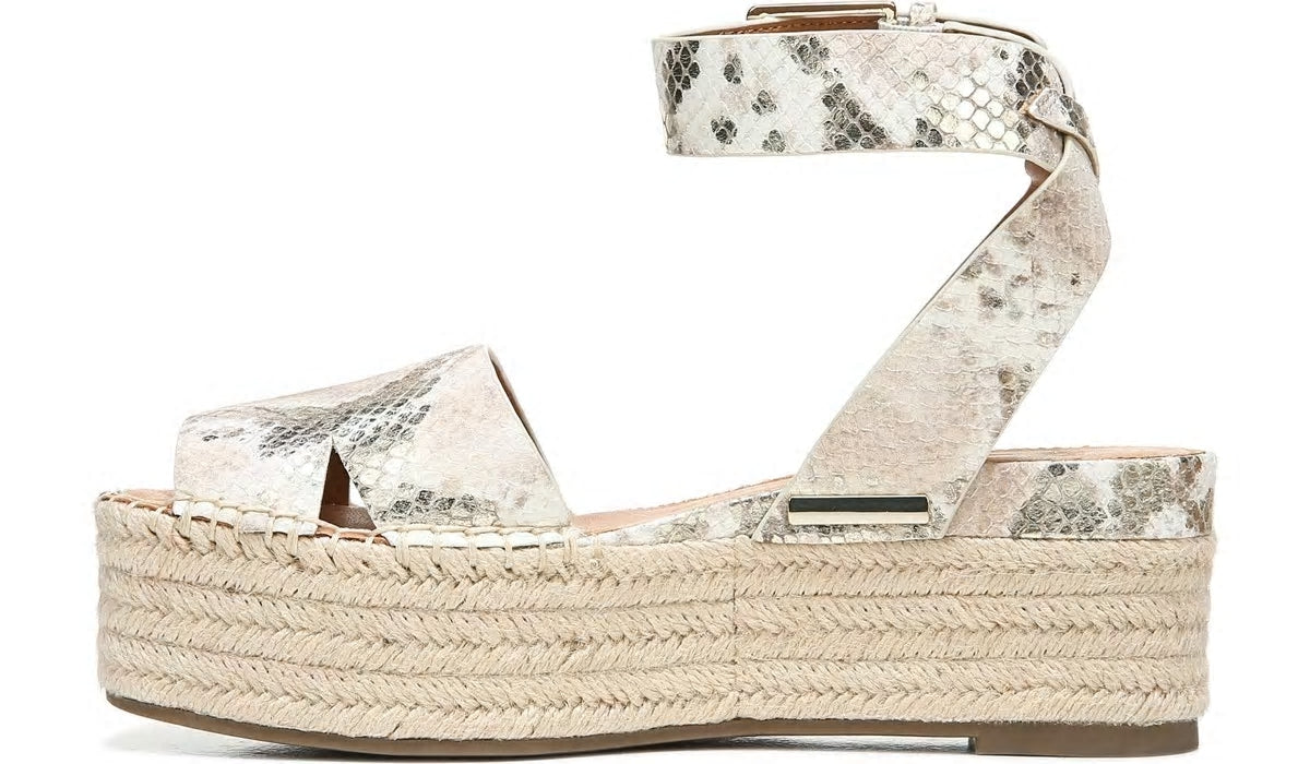 Sarto Lexie Espadrille Platform Sandal