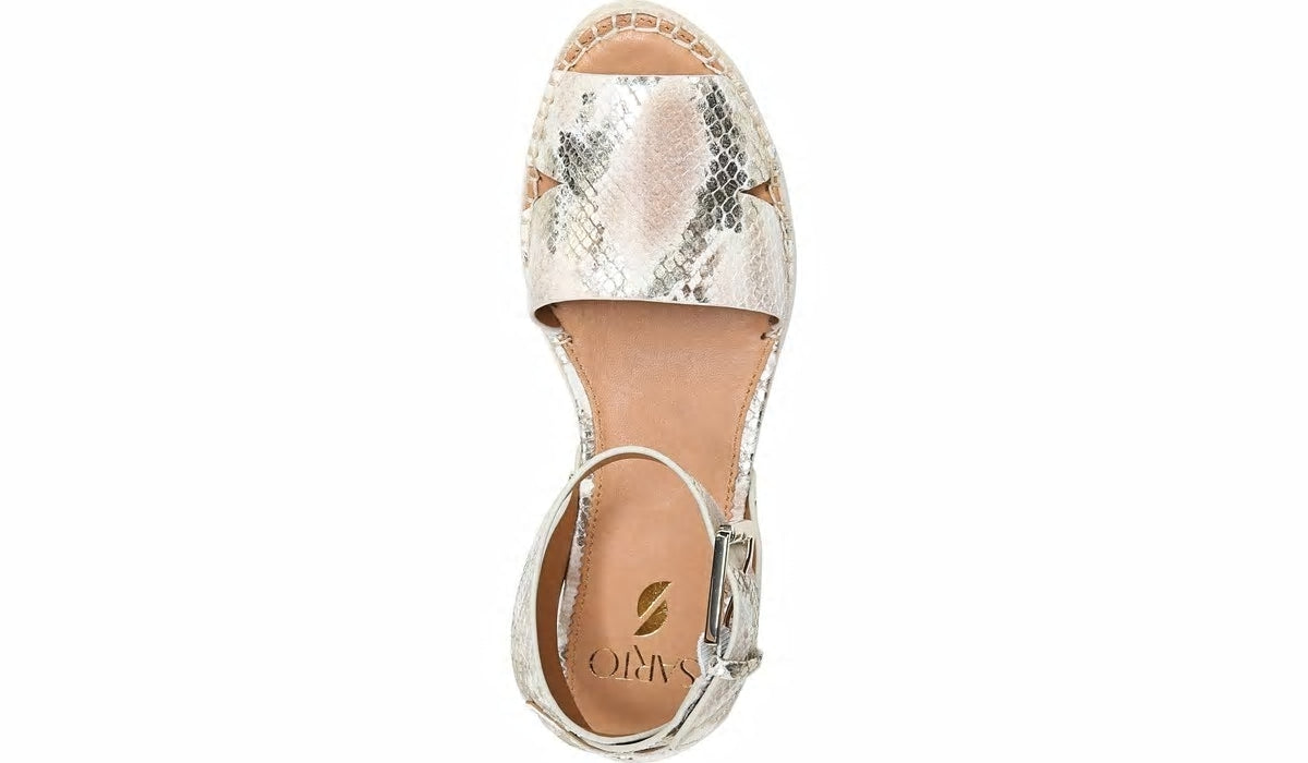 Sarto Lexie Espadrille Platform Sandal