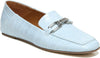Airy Blue Crocco Leather