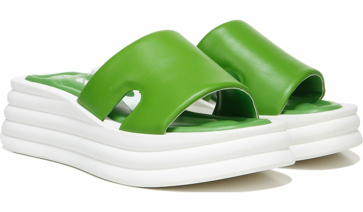 Sarto Vina Platform Slide Sandal