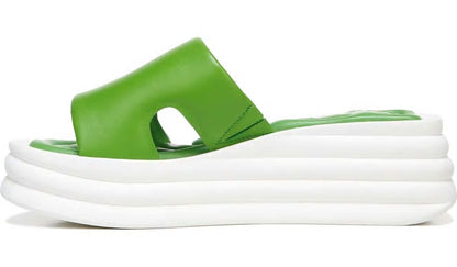 Sarto Vina Platform Slide Sandal