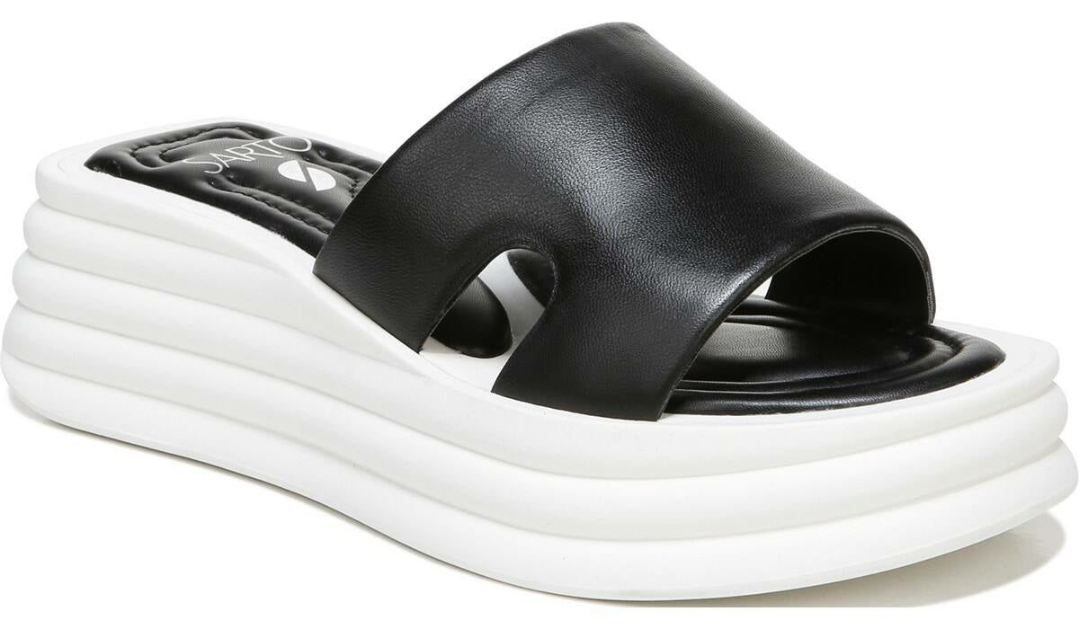 Sarto Vina Platform Slide Sandal
