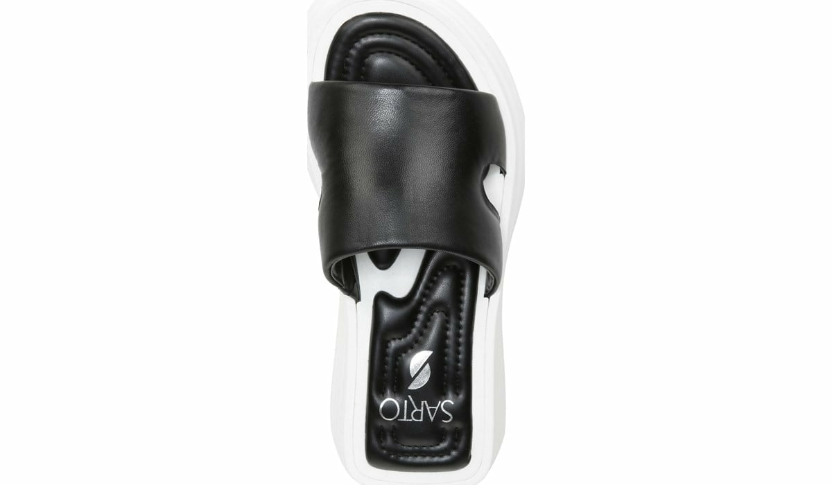 Sarto Vina Platform Slide Sandal