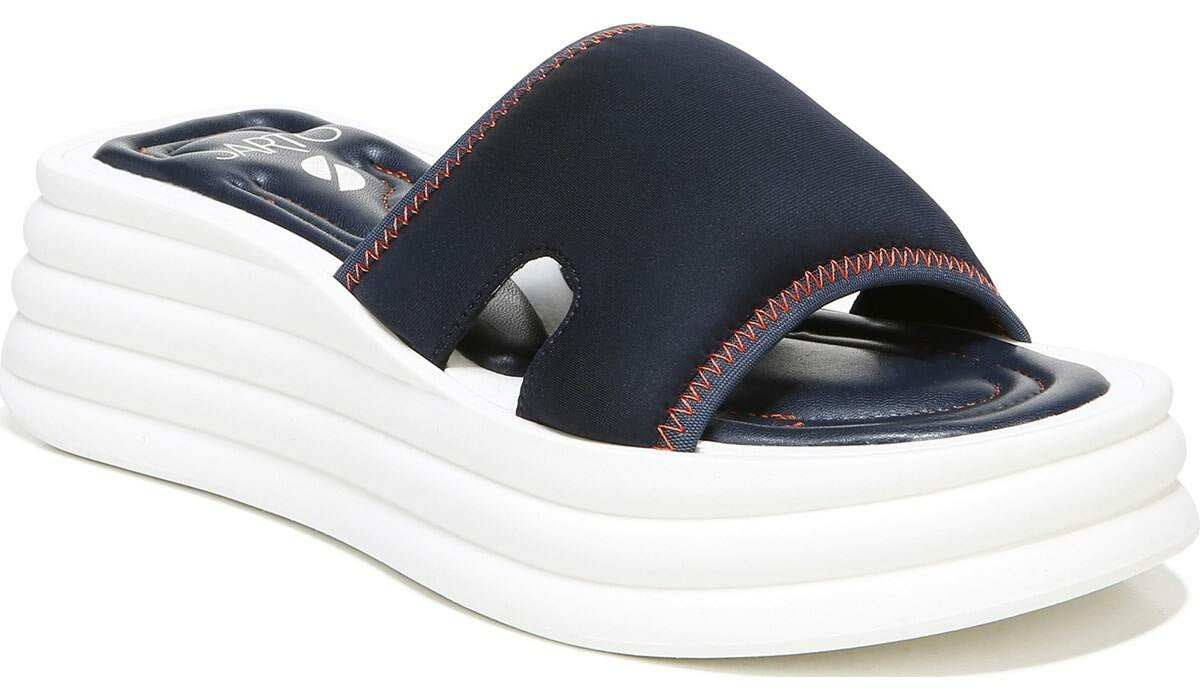 Sarto Vina 2 Platform Slide Sandal