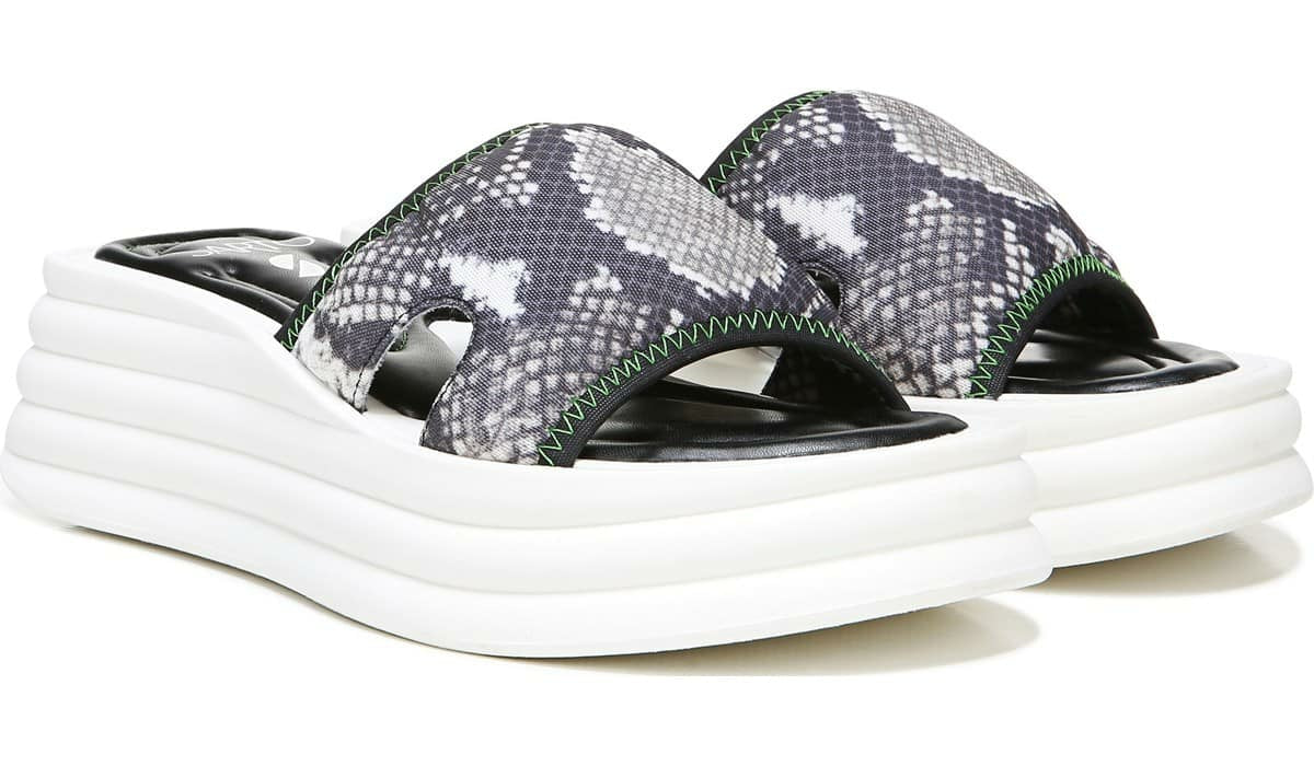 Sarto Vina 2 Platform Slide Sandal