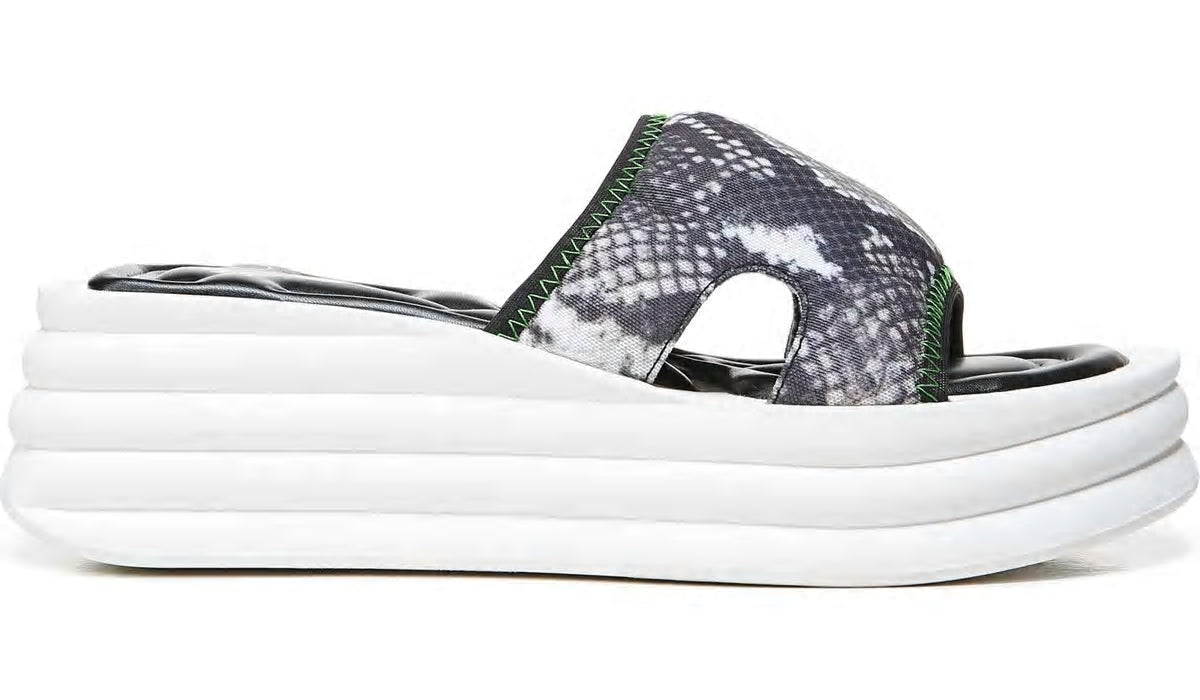 Sarto Vina 2 Platform Slide Sandal