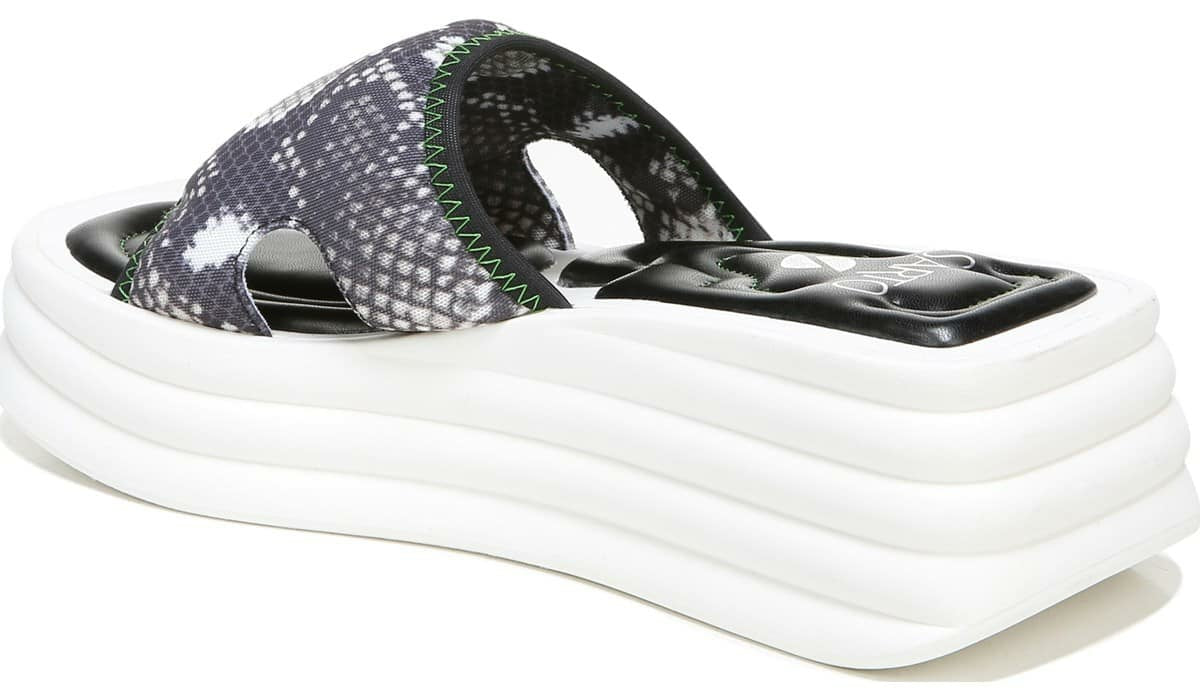 Sarto Vina 2 Platform Slide Sandal