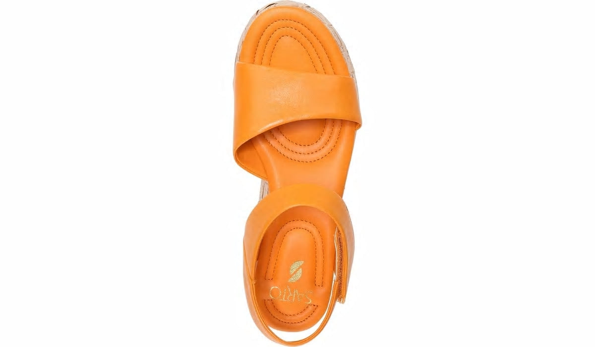 Sarto Demi 2 Platform Wedge Sandal