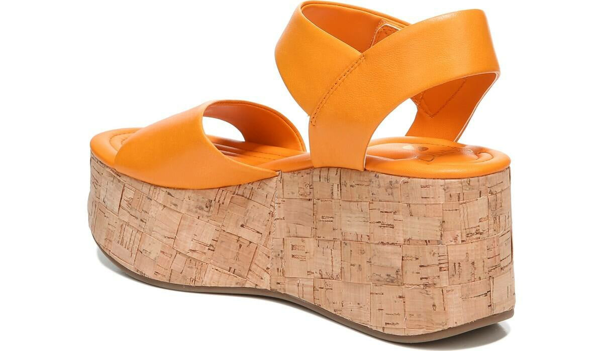 Sarto Demi 2 Platform Wedge Sandal