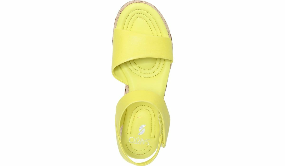Sarto Demi 2 Platform Wedge Sandal