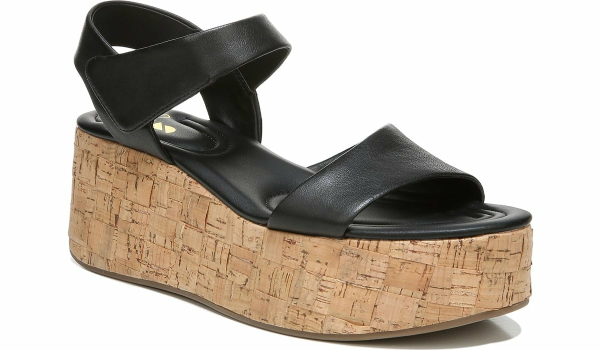 Sarto Demi 2 Platform Wedge Sandal