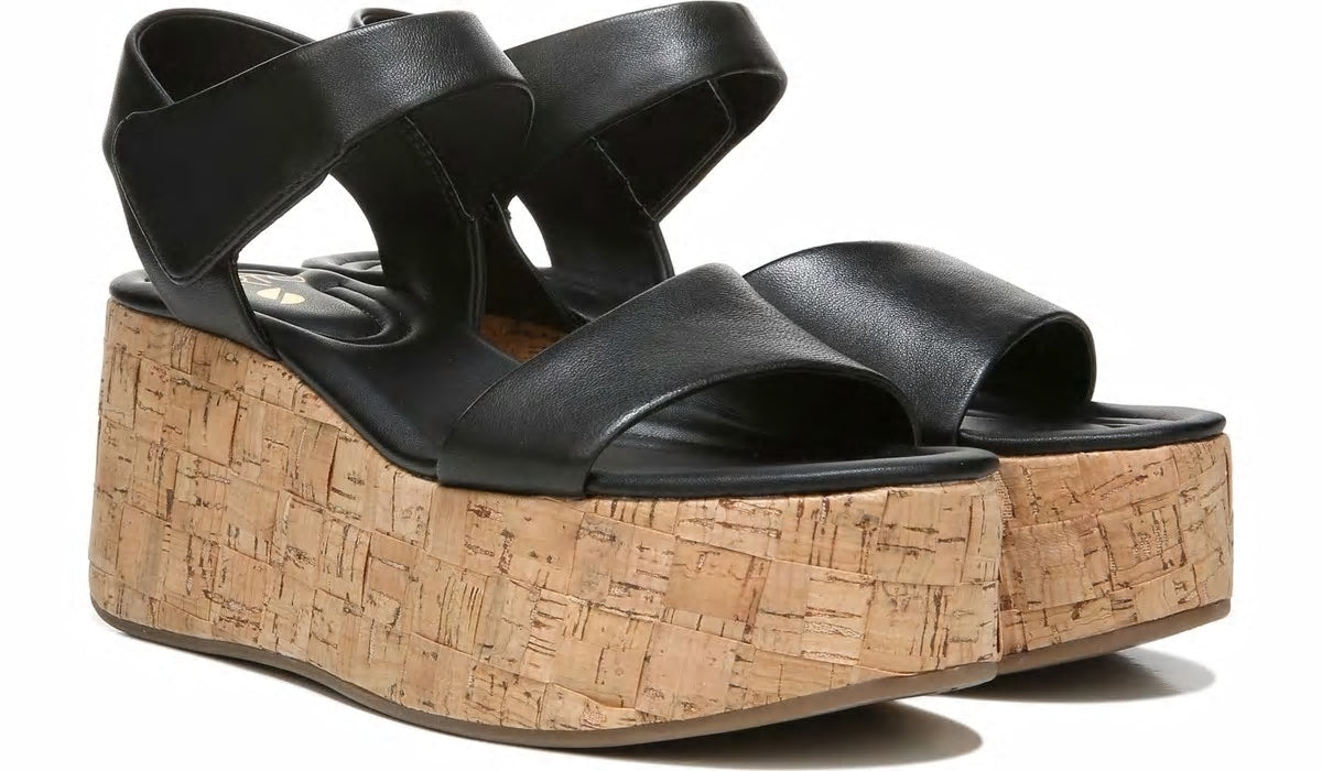 Sarto Demi 2 Platform Wedge Sandal