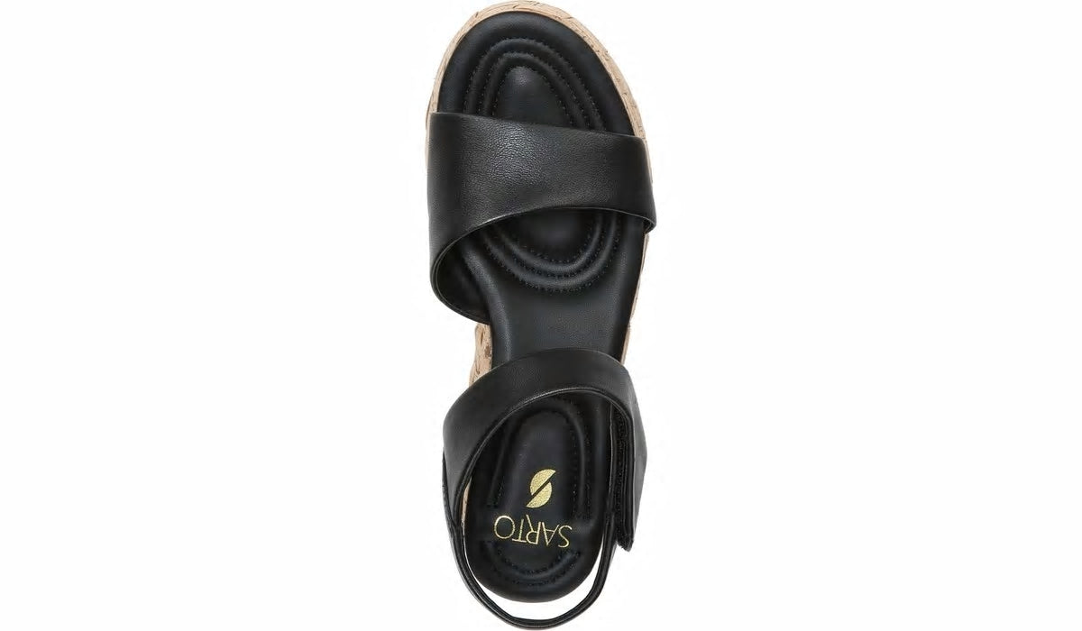 Sarto Demi 2 Platform Wedge Sandal