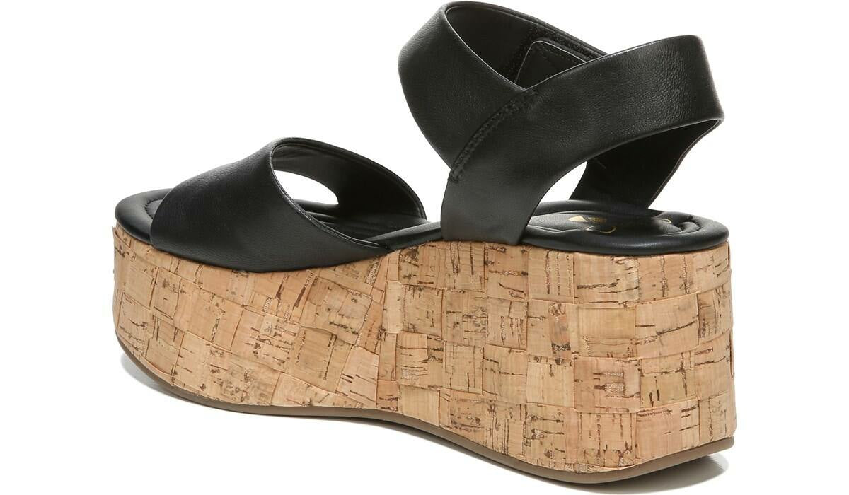 Sarto Demi 2 Platform Wedge Sandal