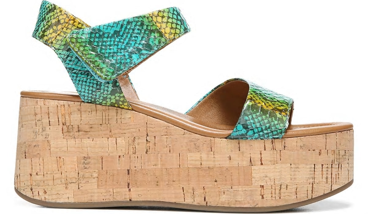 Sarto Demi 3 Platform Wedge Sandal