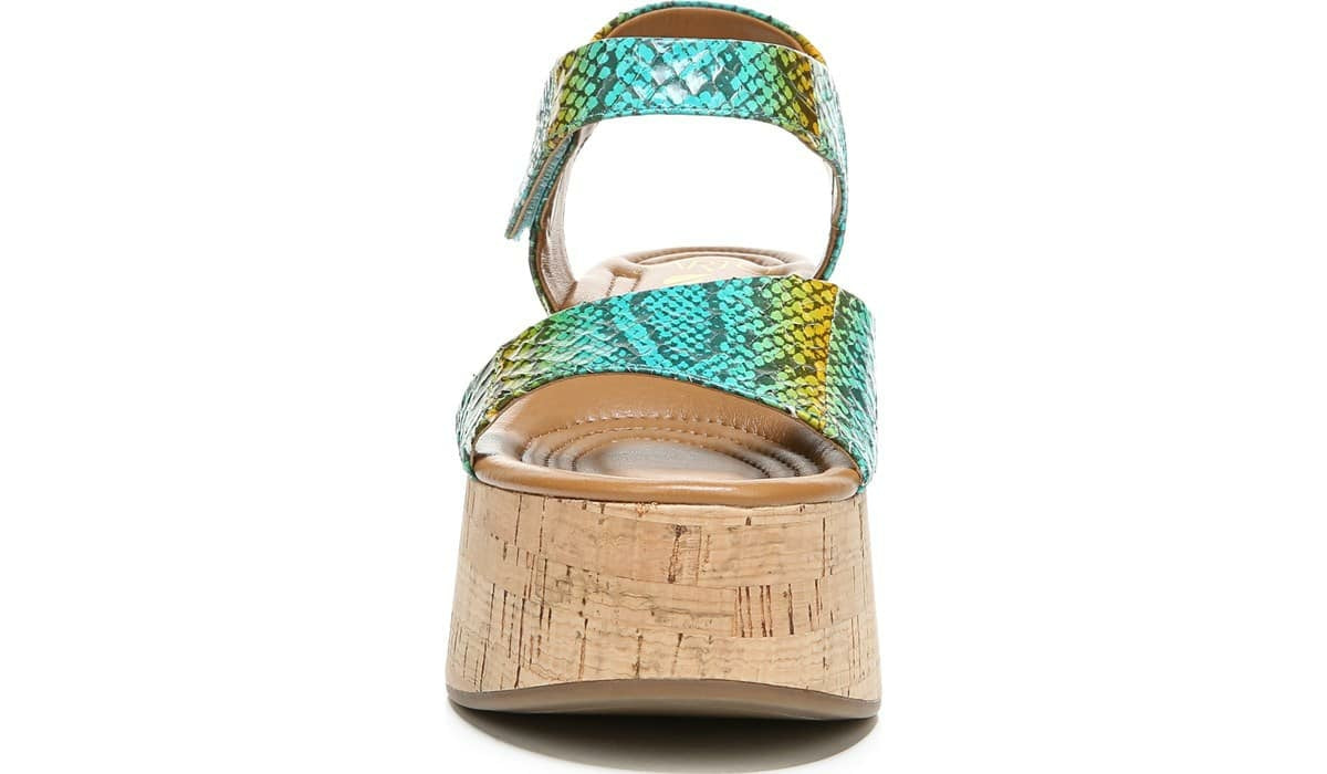 Sarto Demi 3 Platform Wedge Sandal
