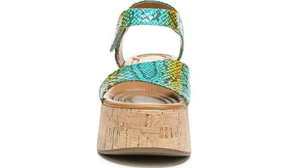 Sarto Demi 3 Platform Wedge Sandal
