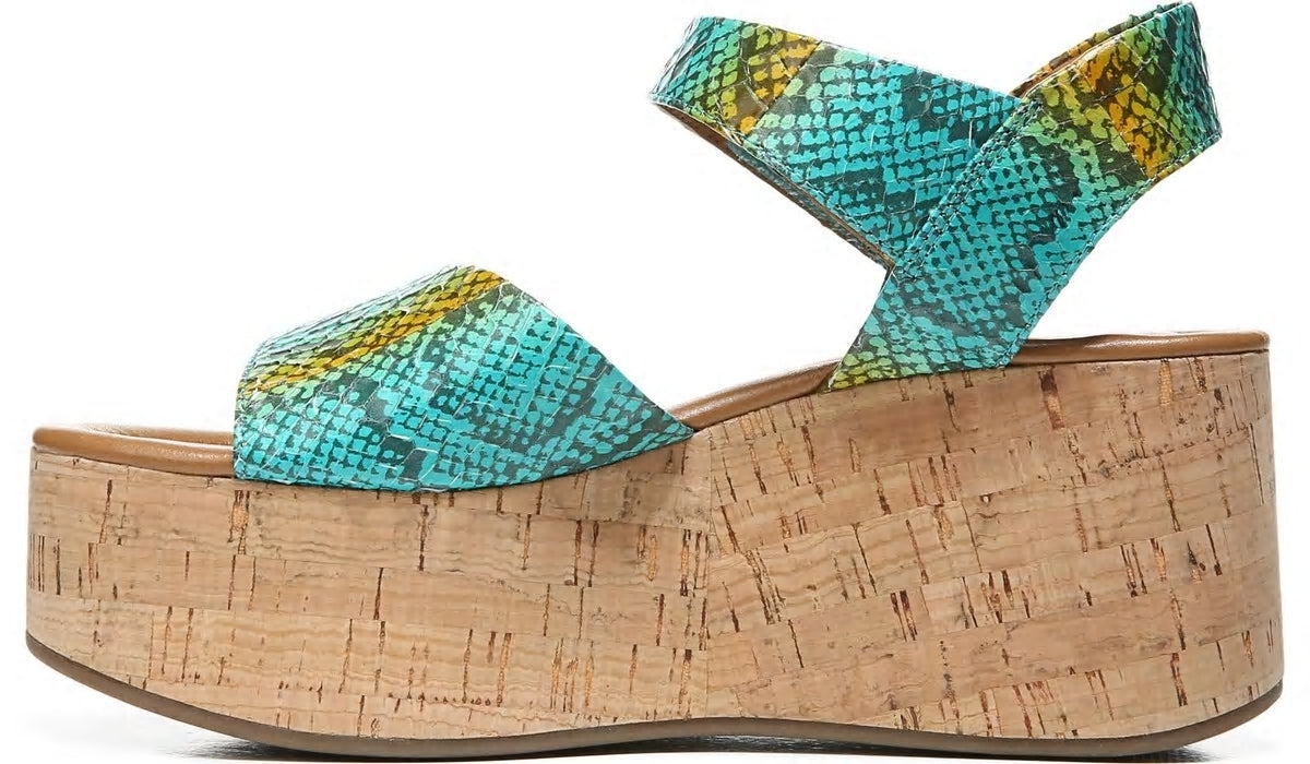 Sarto Demi 3 Platform Wedge Sandal