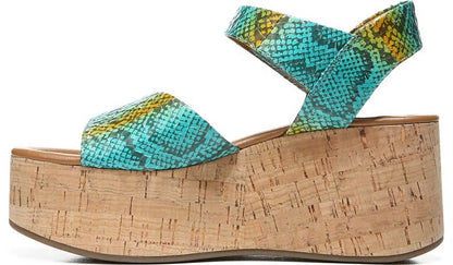 Sarto Demi 3 Platform Wedge Sandal