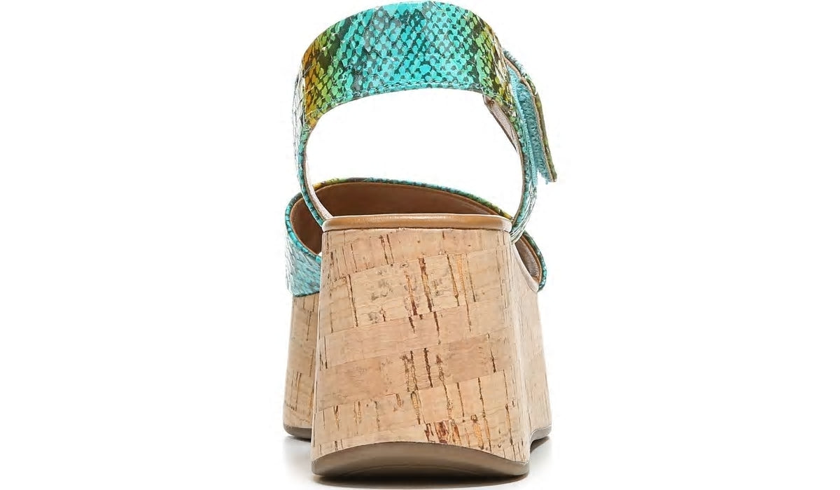 Sarto Demi 3 Platform Wedge Sandal